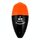 Galleggiante luminoso elettronico per la pesca notturna, galleggiante anticaduta in ABS per la pesca in mare, misura: 8 (arancione) Galleggiante luminoso elettronico per la pesca notturna, galleggiante anticaduta in ABS per la pesca in mare, misura: 8 (arancione)