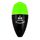 Galleggiante luminoso elettronico per la pesca notturna, galleggiante anticaduta in ABS per la pesca in mare, misura: 8 (verde) Galleggiante luminoso elettronico per la pesca notturna, galleggiante anticaduta in ABS per la pesca in mare, misura: 8 (verde)