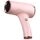 Asciugacapelli wireless ricaricabile a ioni negativi, vento caldo e freddo, strumenti versatili per parrucchieri, spina UE (rosa)