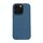 Per iPhone 16 Pro Custodia magnetica in silicone Magsafe (blu scuro)