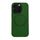 Per iPhone 16 Pro Custodia magnetica in silicone Magsafe (verde)
