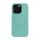 Per iPhone 16 Pro Custodia magnetica in silicone Magsafe (blu ghiaccio)