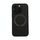 Per iPhone 16 Pro Max Custodia magnetica in silicone Magsafe (nero)