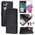 Per vivo Y29S 5G / Y04 4G Global Cat Rat Embossed Pattern RFID Custodia in pelle per telefono con cordino (nero) Per vivo Y29S 5G / Y04 4G Global Cat Rat Embossed Pattern RFID Custodia in pelle per telefono con cordino (nero)