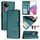 Per vivo V50 5G Global Cat Rat Embossed Pattern RFID Custodia in pelle per telefono con cordino (verde pavone) Per vivo V50 5G Global Cat Rat Embossed Pattern RFID Custodia in pelle per telefono con cordino (verde pavone)