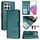 Per Honor X8c 4G Global Cat Rat Embossed Pattern RFID Custodia in pelle per telefono con cordino (verde pavone)