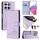 Per Honor X8c 4G Global Cat Rat Custodia in pelle con motivo in rilievo RFID con cordino (viola) Per Honor X8c 4G Global Cat Rat Custodia in pelle con motivo in rilievo RFID con cordino (viola)