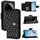 Per Xiaomi 15 Ultra Rhombic Texture Flip Custodia in Pelle per Telefono con Cordino (Nero) Per Xiaomi 15 Ultra Rhombic Texture Flip Custodia in Pelle per Telefono con Cordino (Nero)