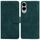 Per Samsung Galaxy S25 Edge 5G Custodia in pelle Flip Pure Color Skin Feel (verde) Per Samsung Galaxy S25 Edge 5G Custodia in pelle Flip Pure Color Skin Feel (verde)