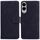 Per Samsung Galaxy S25 Edge 5G Custodia in pelle con chiusura a scatto Skin Feel Pure Color (nera) Per Samsung Galaxy S25 Edge 5G Custodia in pelle con chiusura a scatto Skin Feel Pure Color (nera)