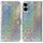 Per Samsung Galaxy S25 Edge 5G Custodia per telefono in pelle con fibbia magnetica colorata (argento) Per Samsung Galaxy S25 Edge 5G Custodia per telefono in pelle con fibbia magnetica colorata (argento)