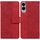 Per Samsung Galaxy S25 Edge 5G Custodia per telefono in pelle con stampa geometrica (rosso) Per Samsung Galaxy S25 Edge 5G Custodia per telefono in pelle con stampa geometrica (rosso)