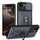 Per iPhone 16e Custodia per telefono scorrevole Camshield TPU+PC con slot per schede (grigio) Per iPhone 16e Custodia per telefono scorrevole Camshield TPU+PC con slot per schede (grigio)