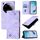Per Xiaomi 15 Ultra Skin-feel Custodia in pelle goffrata per telefono (viola chiaro) Per Xiaomi 15 Ultra Skin-feel Custodia in pelle goffrata per telefono (viola chiaro)