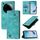 Per Xiaomi 15 Ultra Skin-feel Custodia in pelle goffrata per telefono (verde) Per Xiaomi 15 Ultra Skin-feel Custodia in pelle goffrata per telefono (verde)