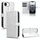 Per iPhone 16e Custodia per telefono in pelle con trama a nido d'ape (argento) Per iPhone 16e Custodia per telefono in pelle con trama a nido d'ape (argento)