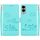 Per Samsung Galaxy S25 Edge 5G Custodia per telefono in pelle RFID con simpatici gatti (verde) Per Samsung Galaxy S25 Edge 5G Custodia per telefono in pelle RFID con simpatici gatti (verde)