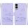 Per Samsung Galaxy S25 Edge 5G Custodia per telefono in pelle RFID con simpatici gatti (viola) Per Samsung Galaxy S25 Edge 5G Custodia per telefono in pelle RFID con simpatici gatti (viola)