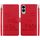 Per Samsung Galaxy S25 Edge 5G Custodia per telefono in pelle RFID con simpatici gatti (rosso) Per Samsung Galaxy S25 Edge 5G Custodia per telefono in pelle RFID con simpatici gatti (rosso)