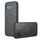 Per Google Pixel 9a Armor MagSafe Precise Hole PC Hybrid TPU Custodia per telefono (nero satinato)