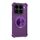 Per Xiaomi 15 Pro CD Texture Supporto girevole a 360 gradi MagSafe Custodia per telefono (viola) Per Xiaomi 15 Pro CD Texture Supporto girevole a 360 gradi MagSafe Custodia per telefono (viola)