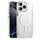 Per iPhone 16 Pro Max Custodia magnetica per telefono MagSafe in TPU ibrido PC ad alta trasparenza (bianco) Per iPhone 16 Pro Max Custodia magnetica per telefono MagSafe in TPU ibrido PC ad alta trasparenza (bianco)