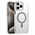 Per iPhone 15 Pro Custodia magnetica per telefono MagSafe in TPU ibrido PC ad alta trasparenza (grigio) Per iPhone 15 Pro Custodia magnetica per telefono MagSafe in TPU ibrido PC ad alta trasparenza (grigio)