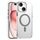 Per iPhone 15 Custodia magnetica per telefono MagSafe in TPU ibrido PC ad alta trasparenza (grigio) Per iPhone 15 Custodia magnetica per telefono MagSafe in TPU ibrido PC ad alta trasparenza (grigio)