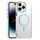 Per iPhone 14 Pro Custodia magnetica per telefono MagSafe in TPU ibrido PC ad alta trasparenza (blu cielo) Per iPhone 14 Pro Custodia magnetica per telefono MagSafe in TPU ibrido PC ad alta trasparenza (blu cielo)