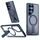 Per Samsung Galaxy S24 Ultra 5G Star Shine Series TPU + PC MagSafe Custodia per telefono con supporto pieghevole (blu navy) Per Samsung Galaxy S24 Ultra 5G Star Shine Series TPU + PC MagSafe Custodia per telefono con supporto pieghevole (blu navy)
