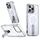 Per iPhone 16 Pro Star Shine Series TPU + PC MagSafe Custodia per telefono con supporto pieghevole (trasparente) Per iPhone 16 Pro Star Shine Series TPU + PC MagSafe Custodia per telefono con supporto pieghevole (trasparente)