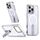 Per iPhone 15 Pro Max Star Shine Series TPU + PC MagSafe Custodia per telefono con supporto pieghevole (trasparente) Per iPhone 15 Pro Max Star Shine Series TPU + PC MagSafe Custodia per telefono con supporto pieghevole (trasparente)