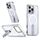 Per iPhone 14 Pro Star Shine Series TPU + PC MagSafe Custodia per telefono con supporto pieghevole (trasparente) Per iPhone 14 Pro Star Shine Series TPU + PC MagSafe Custodia per telefono con supporto pieghevole (trasparente)