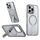 Per iPhone 14 Pro Star Shine Series TPU + PC MagSafe Custodia per telefono con supporto pieghevole (grigio) Per iPhone 14 Pro Star Shine Series TPU + PC MagSafe Custodia per telefono con supporto pieghevole (grigio)