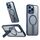 Per iPhone 14 Pro Star Shine Series TPU + PC MagSafe Custodia per telefono con supporto pieghevole (blu navy) Per iPhone 14 Pro Star Shine Series TPU + PC MagSafe Custodia per telefono con supporto pieghevole (blu navy)