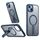 Per iPhone 15 Star Shine Series TPU + PC MagSafe Custodia per telefono con supporto pieghevole (blu navy) Per iPhone 15 Star Shine Series TPU + PC MagSafe Custodia per telefono con supporto pieghevole (blu navy)