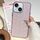 Per iPhone 15 Plus / 14 Plus Custodia per telefono in TPU ibrido IMD 3D Heart (viola) Per iPhone 15 Plus / 14 Plus Custodia per telefono in TPU ibrido IMD 3D Heart (viola)
