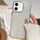 Per iPhone 12 / 12 Pro Custodia per telefono in TPU ibrido IMD 3D Heart (bianco) Per iPhone 12 / 12 Pro Custodia per telefono in TPU ibrido IMD 3D Heart (bianco)