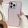 Per iPhone 12 Pro Max 3D Heart IMD Hybrid TPU Custodia per telefono (viola) Per iPhone 12 Pro Max 3D Heart IMD Hybrid TPU Custodia per telefono (viola)