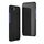 Per iPhone 16e Custodia per telefono in pelle con supporto a specchio orizzontale placcato (nero) Per iPhone 16e Custodia per telefono in pelle con supporto a specchio orizzontale placcato (nero)