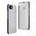 Per iPhone 16e Custodia per telefono in pelle con supporto a specchio orizzontale placcato (argento) Per iPhone 16e Custodia per telefono in pelle con supporto a specchio orizzontale placcato (argento)