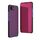 Per iPhone 16e Custodia per telefono in pelle con supporto a specchio orizzontale placcato (viola) Per iPhone 16e Custodia per telefono in pelle con supporto a specchio orizzontale placcato (viola)