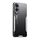 Per Samsung Galaxy S25 Edge 5G Blade Series TPU Hybrid Metal Phone Case (Argento) Per Samsung Galaxy S25 Edge 5G Blade Series TPU Hybrid Metal Phone Case (Argento)
