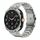 Per Samsung Galaxy Watch Ultra 47mm cinturino in lega di titanio con fibbia di sicurezza in metallo (colore titanio) Per Samsung Galaxy Watch Ultra 47mm cinturino in lega di titanio con fibbia di sicurezza in metallo (colore titanio)