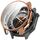 Per OnePlus Watch 3 Custodia protettiva per orologio in TPU elettrolitico a copertura totale (oro rosa) Per OnePlus Watch 3 Custodia protettiva per orologio in TPU elettrolitico a copertura totale (oro rosa)