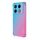 Per Infinix GT 20 Pro ENKAY Hat-Prince Gradient Airbag TPU Custodia per telefono (blu rosa)