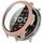 Per Amazfit Active 2 A2437 Custodia protettiva per orologio PC integrata con pellicola temperata (rosa ciliegia) Per Amazfit Active 2 A2437 Custodia protettiva per orologio PC integrata con pellicola temperata (rosa ciliegia)