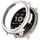 Per Amazfit Active 2 A2437 Custodia protettiva per orologio cavo in PC a mezza copertura (argento) Per Amazfit Active 2 A2437 Custodia protettiva per orologio cavo in PC a mezza copertura (argento)