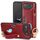 Per Asus ROG Phone 7 / ROG7 Custodia posteriore in pelle con cinturino (rosso) Per Asus ROG Phone 7 / ROG7 Custodia posteriore in pelle con cinturino (rosso)