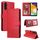 Custodia in pelle magnetica per Samsung Galaxy A54 5G GQUTROBE Skin Feel (rosso) Custodia in pelle magnetica per Samsung Galaxy A54 5G GQUTROBE Skin Feel (rosso)